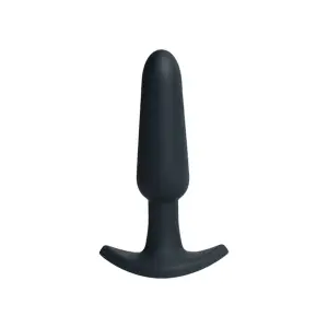 Bump Rechargeable Anal Vibe - Black - anal toys - product image 3
