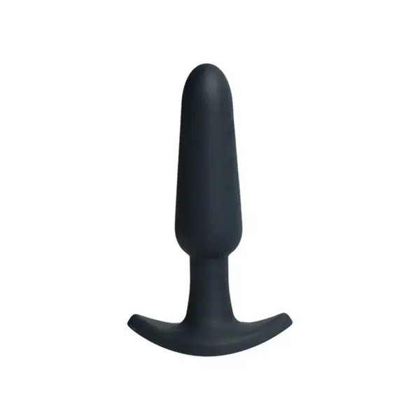 Bump Rechargeable Anal Vibe - Black - anal toys - product image 3