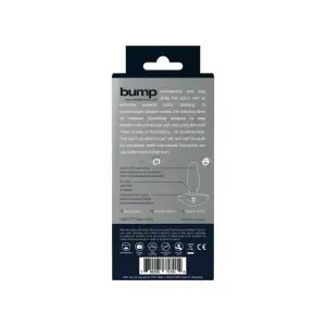 Bump Rechargeable Anal Vibe - Black - anal toys - product image 4