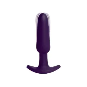 Bump Rechargeable Anal Vibe - Purple - anal toys - product image 2