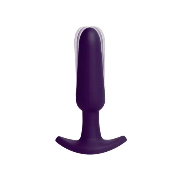 Bump Rechargeable Anal Vibe - Purple - anal toys - product image 2