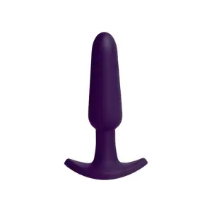 Bump Rechargeable Anal Vibe - Purple - anal toys - product image 3
