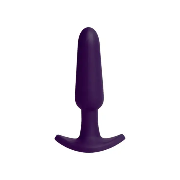 Bump Rechargeable Anal Vibe - Purple - anal toys - product image 3
