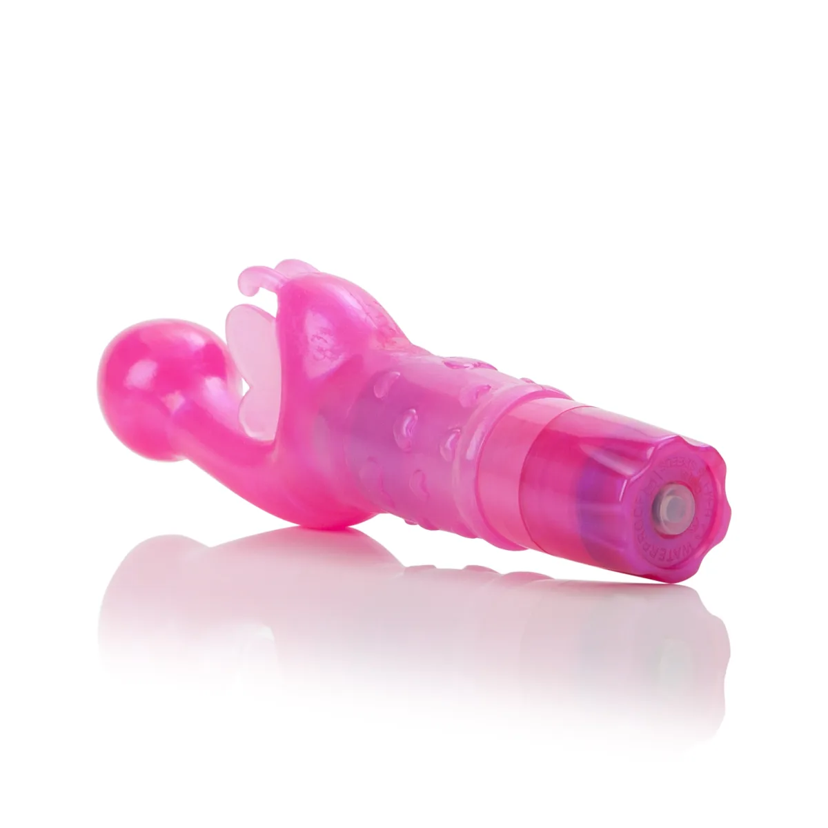 Butterfly Kiss Vibe - Pink – rabbit vibrator – view 2