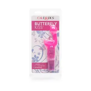 Butterfly Kiss Vibe - Pink 10 Butterfly Kiss Vibe - Pink – rabbit vibrator – view 5