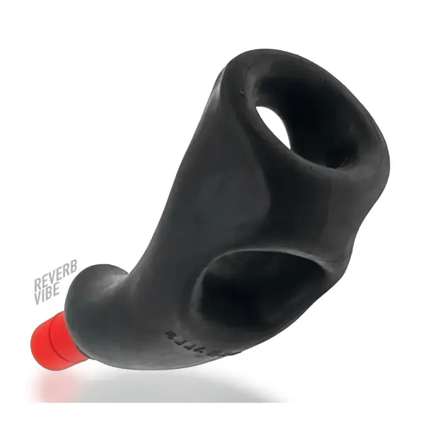 Buzzfuck Taint Vibe-Sling - Tar Ice cock ring sex toy - main image Buzzfuck Taint Vibe-Sling - Tar Ice cock ring sex toy - main image