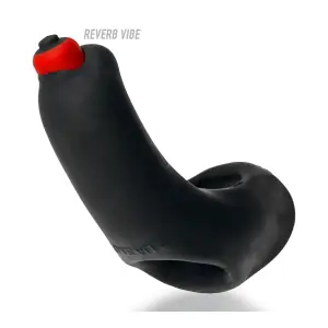 Buzzfuck Taint Vibe-Sling - Tar Ice 7 Buzzfuck Taint Vibe-Sling - Tar Ice cock ring sex toy - alternate angle
