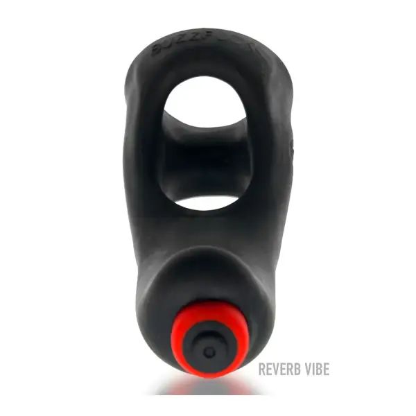 Buzzfuck Taint Vibe-Sling - Tar Ice 2 Buzzfuck Taint Vibe-Sling - Tar Ice cock ring sex toy - product detail