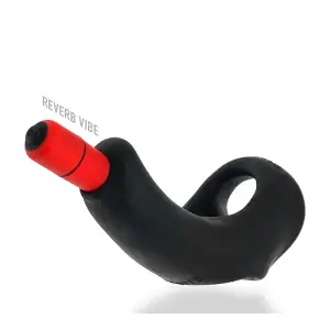 Buzzfuck Taint Vibe-Sling - Tar Ice 10 Buzzfuck Taint Vibe-Sling - Tar Ice cock ring sex toy - additional view