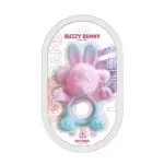 Buzzy Bunny Ring Vibe - Wet Dreams Ultra - rabbit vibrating cock ring - main product image