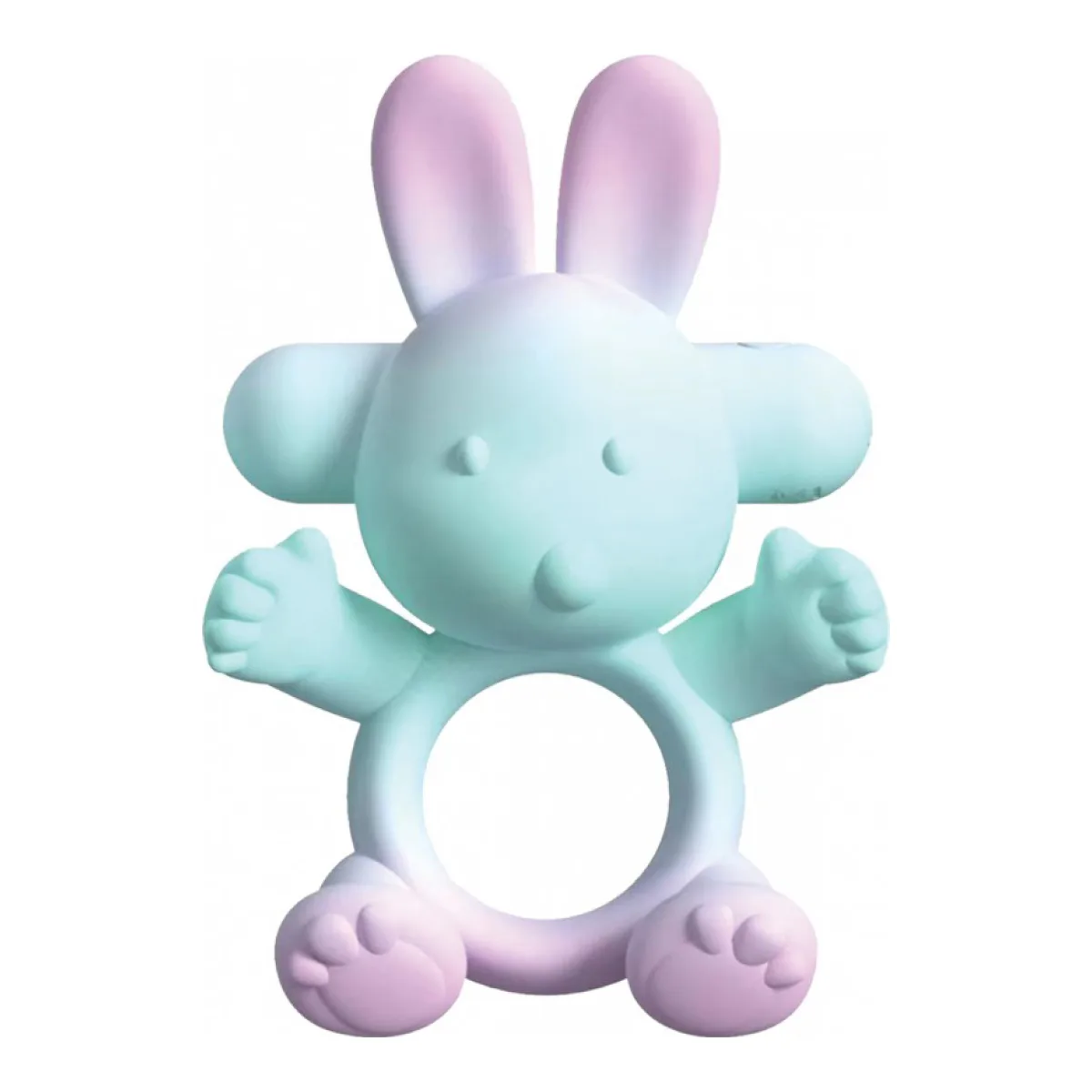 Buzzy Bunny Ring Vibe - Wet Dreams Ultra - rabbit vibrating cock ring - product image 2