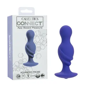Calexotics Connect Advanced Probe - Purple phone controlled vibrator - main image