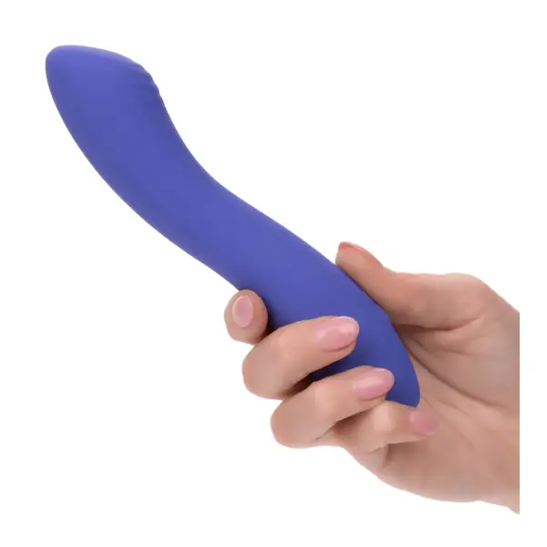 Calexotics Connect Contoured "G" - Periwinkle - app controlled vibrator - product image 5