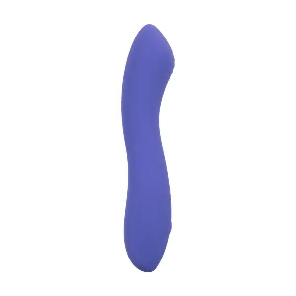 Calexotics Connect Contoured "G" - Periwinkle - app controlled vibrator - product image 6