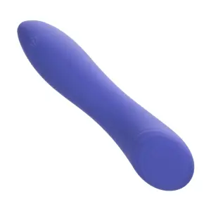 Calexotics Connect Contoured "G" - Periwinkle - app controlled vibrator - product image 7