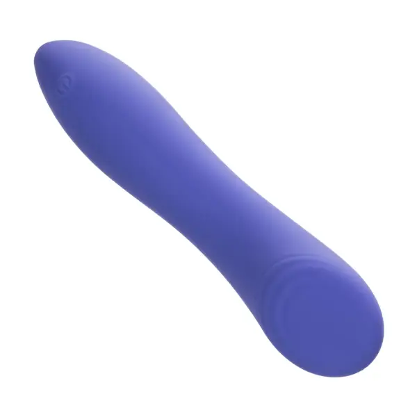 Calexotics Connect Contoured "G" - Periwinkle - app controlled vibrator - product image 7