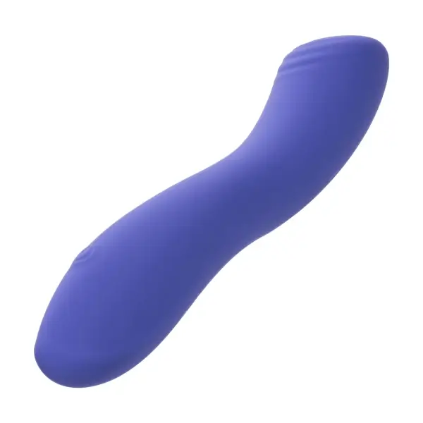 Calexotics Connect Contoured "G" - Periwinkle - app controlled vibrator - product image 8