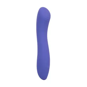 Calexotics Connect Contoured "G" - Periwinkle - app controlled vibrator - product image 9