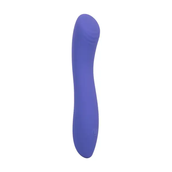 Calexotics Connect Contoured "G" - Periwinkle - app controlled vibrator - product image 9