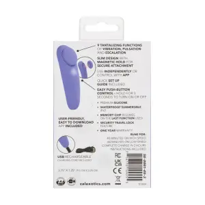 Calexotics Connect Panty Teaser - Periwinkle app controlled vibrator - product image 3
