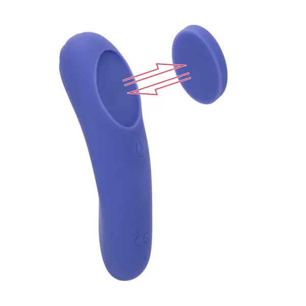 Calexotics Connect Panty Teaser - Periwinkle app controlled vibrator - product image 6