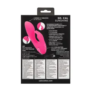 California Dreaming So. Cal Sunshine - Pink 26 California Dreaming So. Cal Sunshine - Pink - vibrators - product image 2
