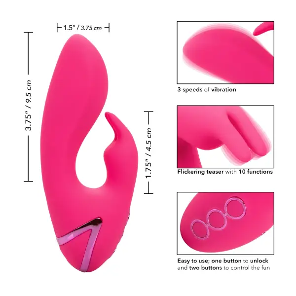 California Dreaming So. Cal Sunshine - Pink 10 California Dreaming So. Cal Sunshine - Pink - vibrators - product image 3