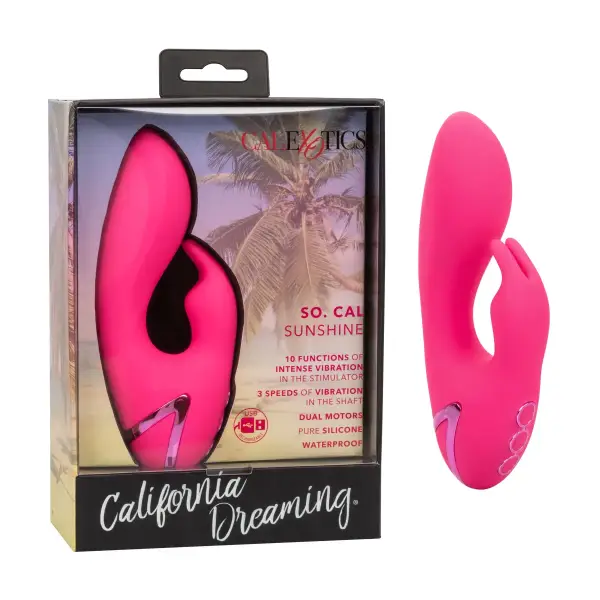 California Dreaming So. Cal Sunshine - Pink 15 California Dreaming So. Cal Sunshine - Pink - vibrators - product image 8
