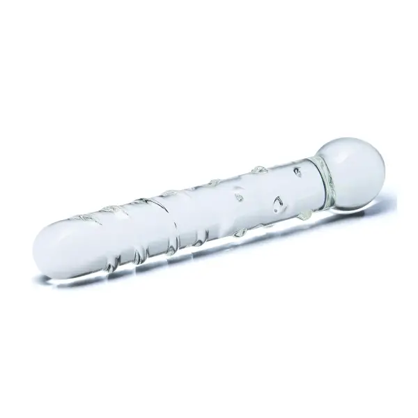 Callisto Clear Glass Dildo - view 5