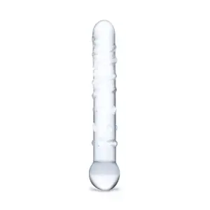 Callisto Clear Glass Dildo - view 6