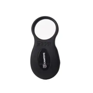 Camtoyz Vibrating Ring Doku - Black - app controlled vibrating cock ring - product image 4