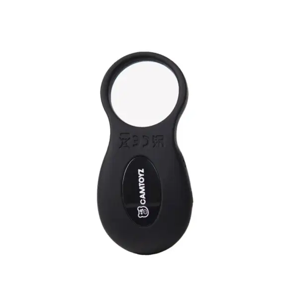 Camtoyz Vibrating Ring Doku - Black - app controlled vibrating cock ring - product image 4
