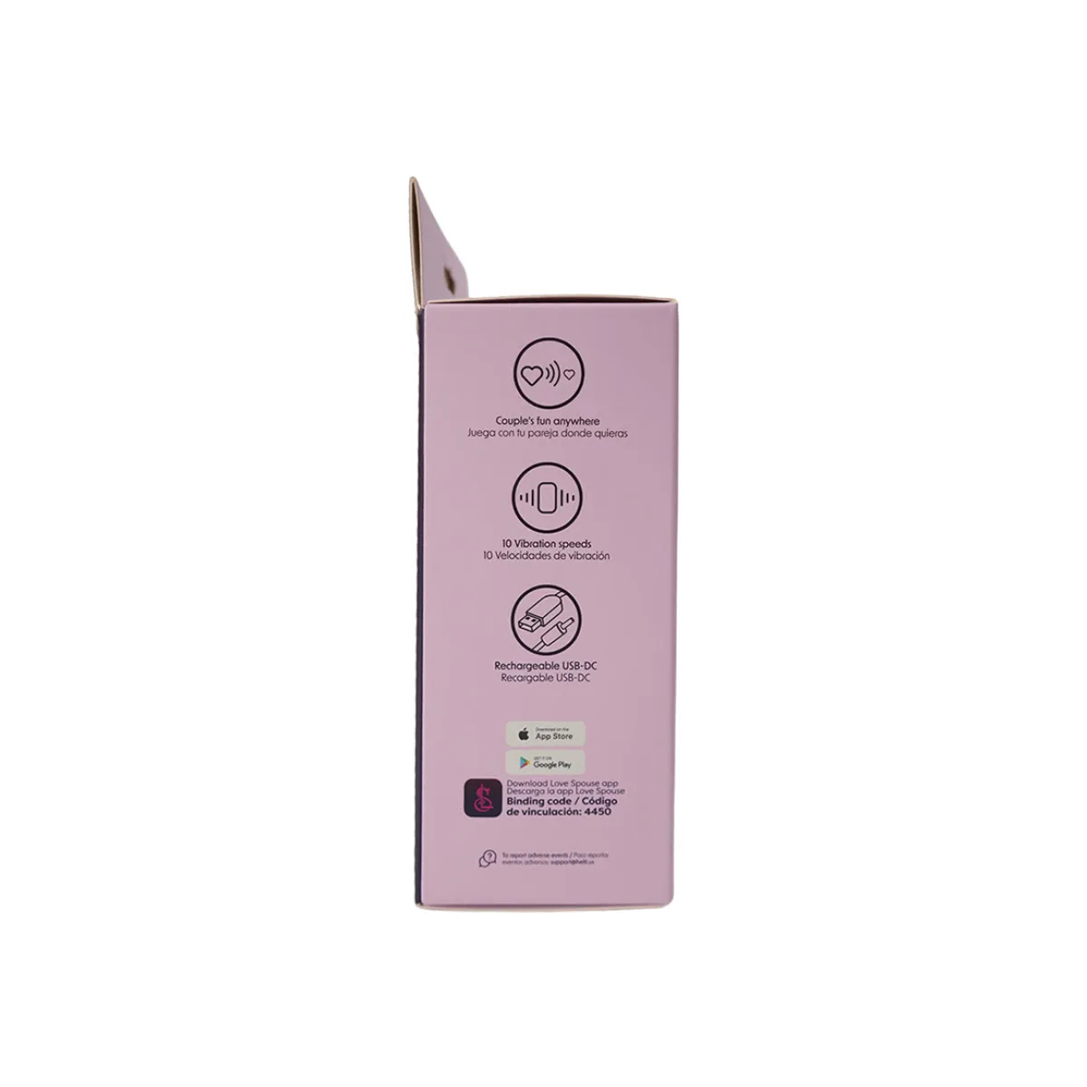 Camtoyz Vibrator Juven - couples vibrator - product image 2