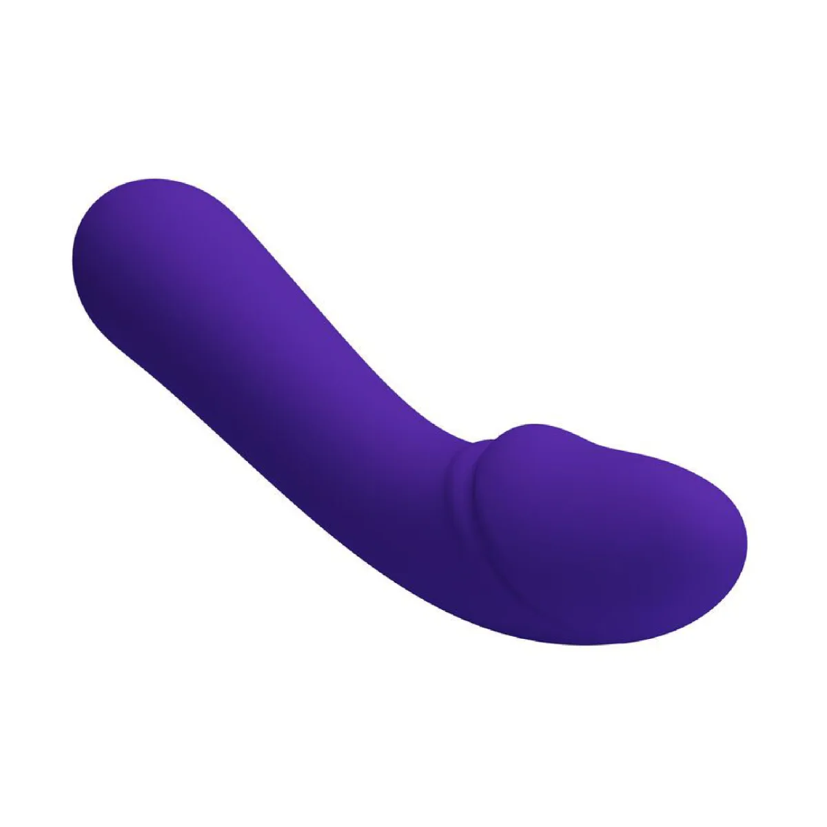 Cetus Rechargeable Vibrator - Purple - view 1