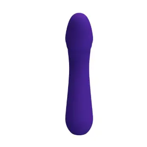 Cetus Rechargeable Vibrator - Purple - view 2