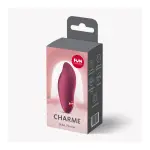 Charme Bullet Vibrator - Wine Red - view 1