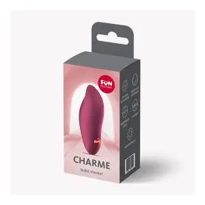 Charme Bullet Vibrator - Wine Red - view 1
