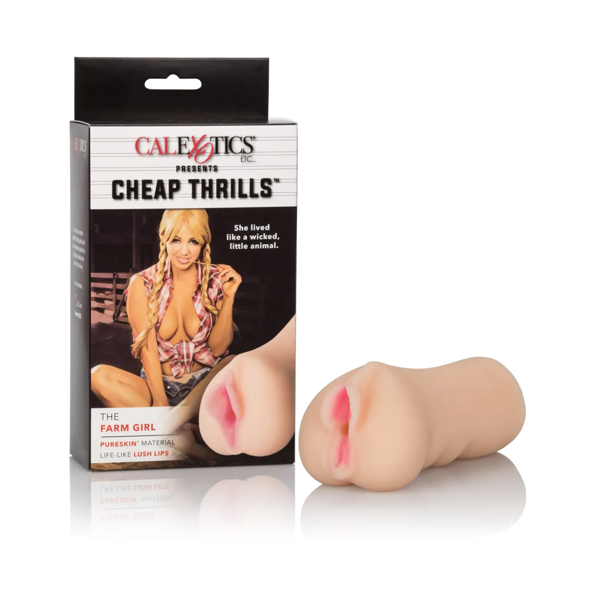 Cheap Thrills - the Farm Girl male masturbator toys - alternate angle