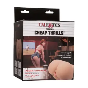 Cheap Thrills - the Farmers Daughter 6 Cheap Thrills - the Farmers Daughter male masturbator sex toy - main image