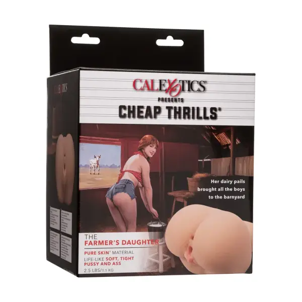 Cheap Thrills - the Farmers Daughter male masturbator sex toy - main image Cheap Thrills - the Farmers Daughter male masturbator sex toy - main image