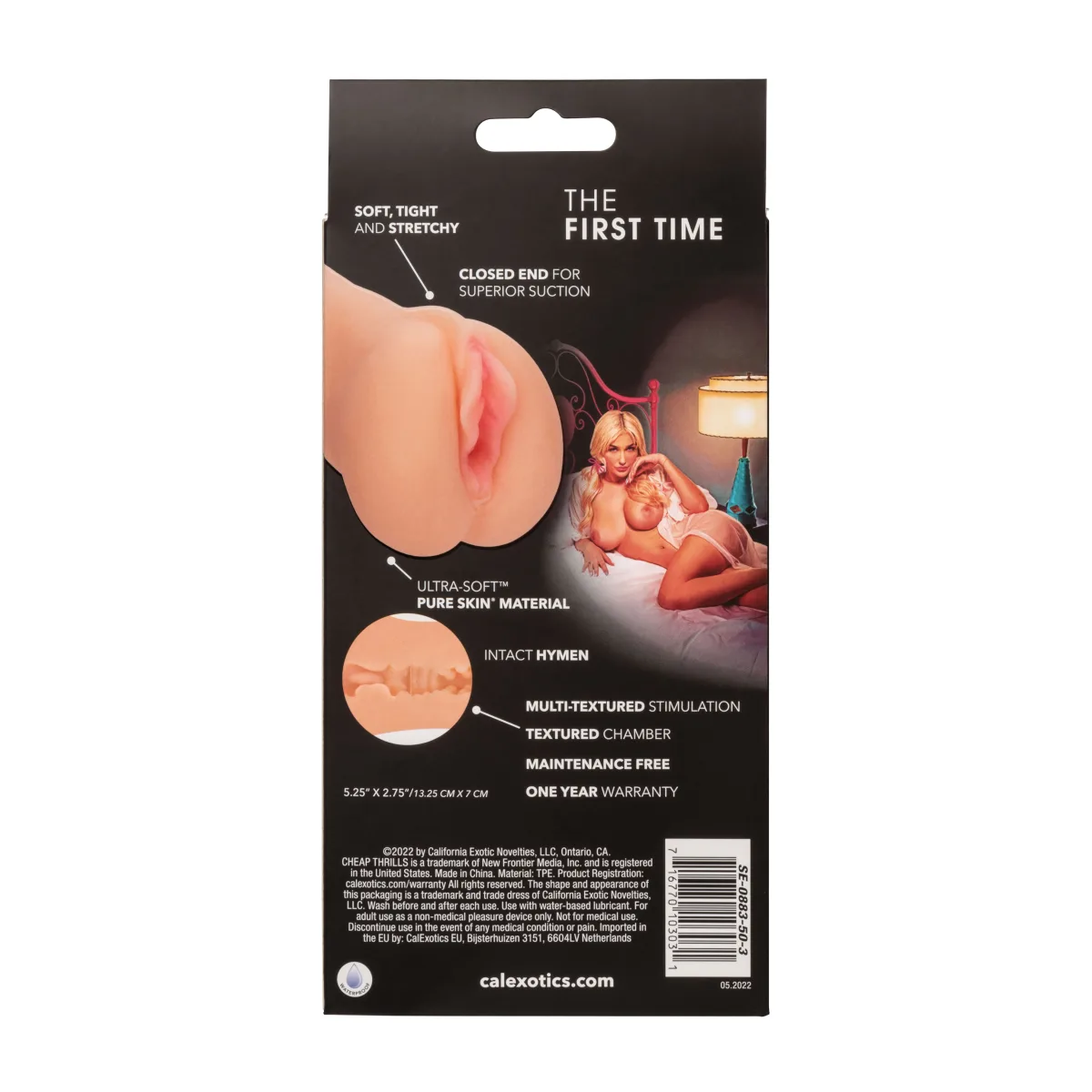 Cheap Thrills - the First Time best male masturbation sleeve - alternate angle