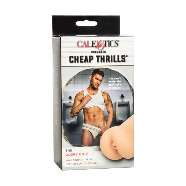 Cheap Thrills the Glory Hole male masturbation sleeve - packaging view