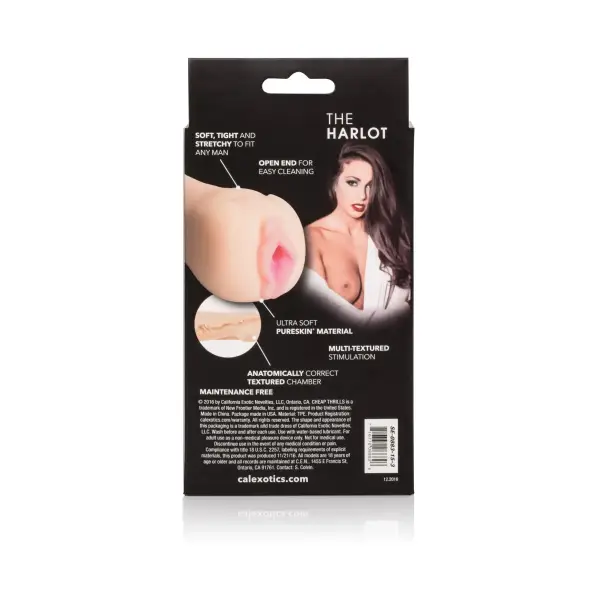 Cheap Thrills - the Harlot top male masturbator - packaging view