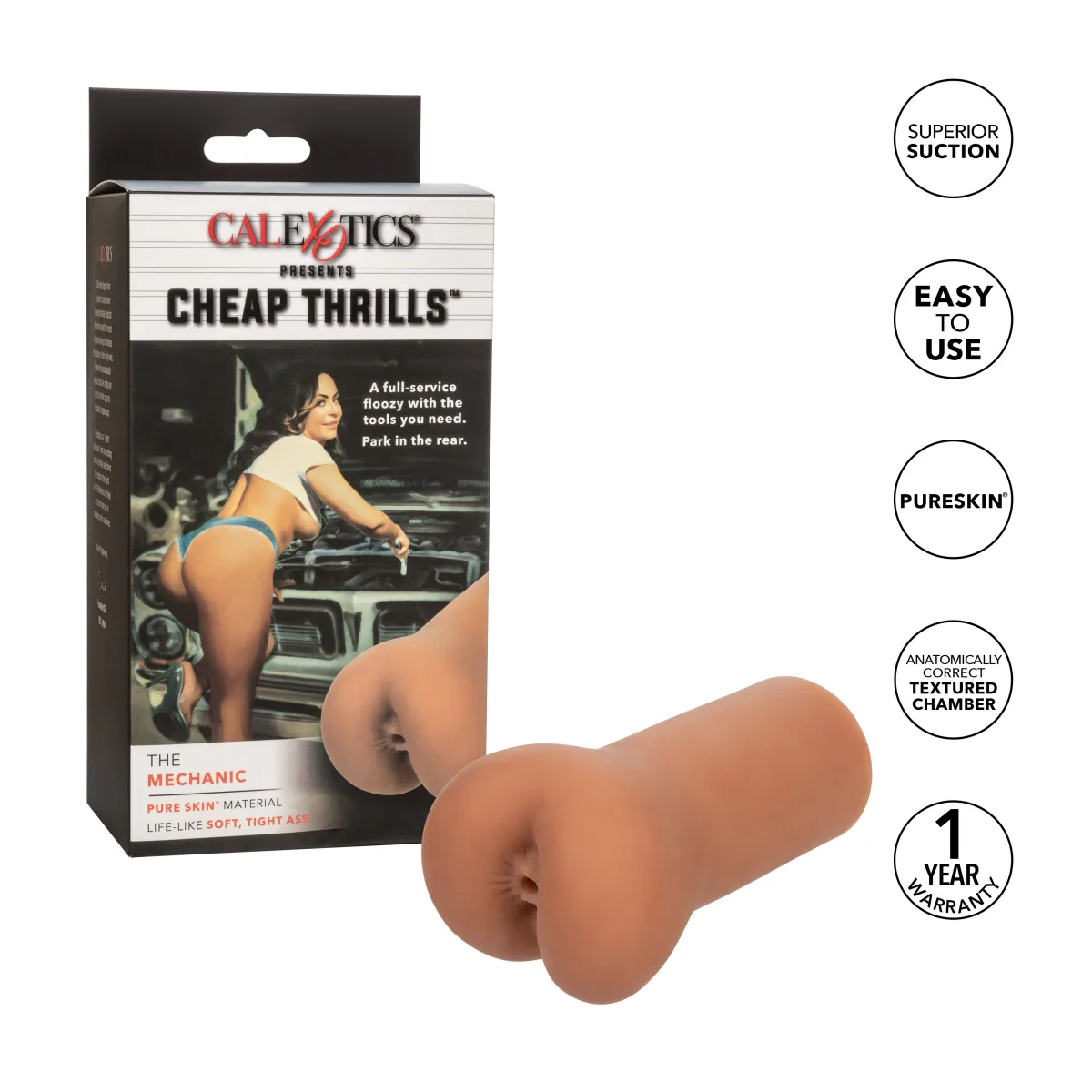 Cheap Thrills the Mechanic realistic male masturbator - main image
