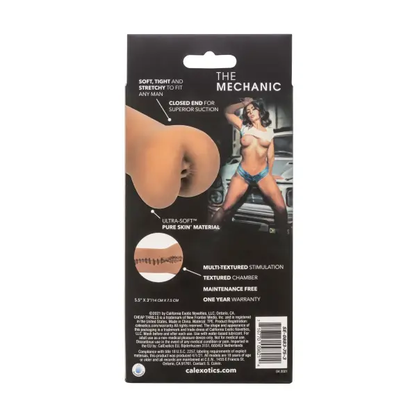 Cheap Thrills the Mechanic realistic male masturbator - additional view