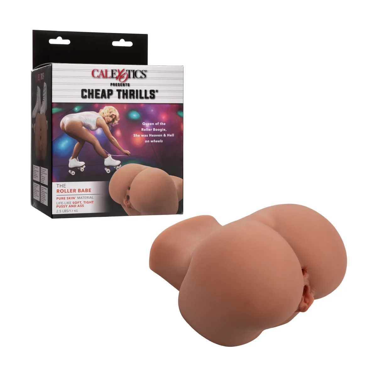 Cheap Thrills the Roller Babe discreet male stroker - main image