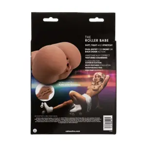 Cheap Thrills the Roller Babe discreet male stroker - product detail
