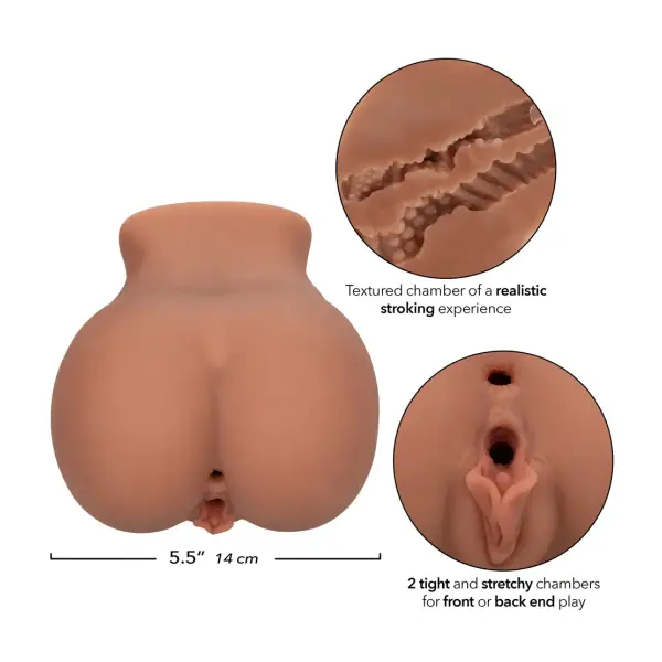 Cheap Thrills the Roller Babe discreet male stroker - packaging view
