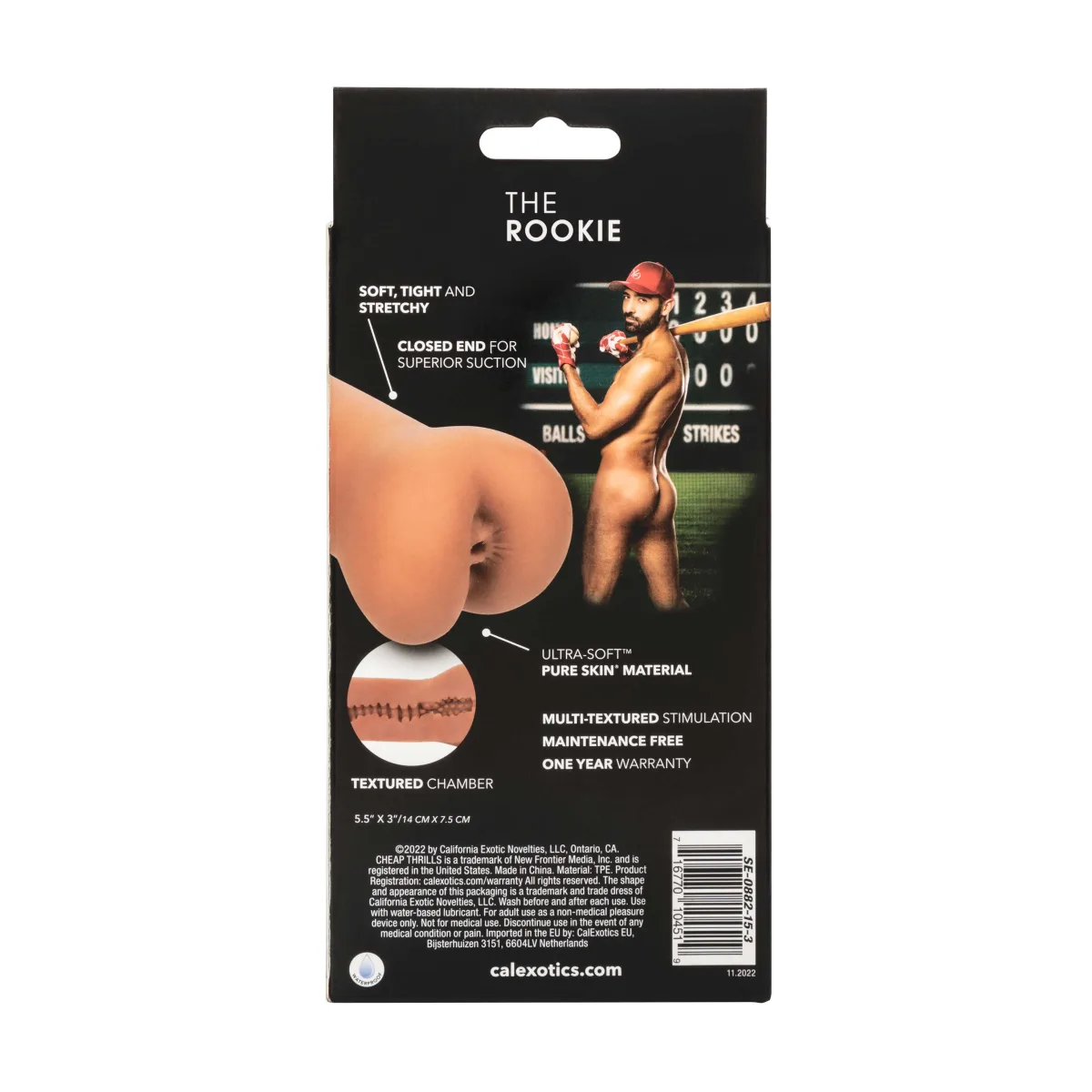 Cheap Thrills the Rookie best masturbation sleeve - alternate angle