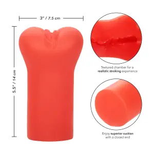 Cheap Thrills - the She Devil - Red best masturbation sleeve - additional view